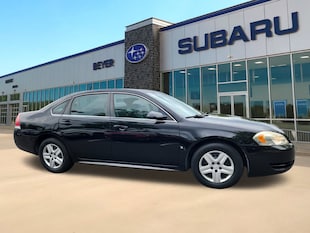 2010 Chevrolet Impala LS Sedan 2G1WA5EK0A1102881