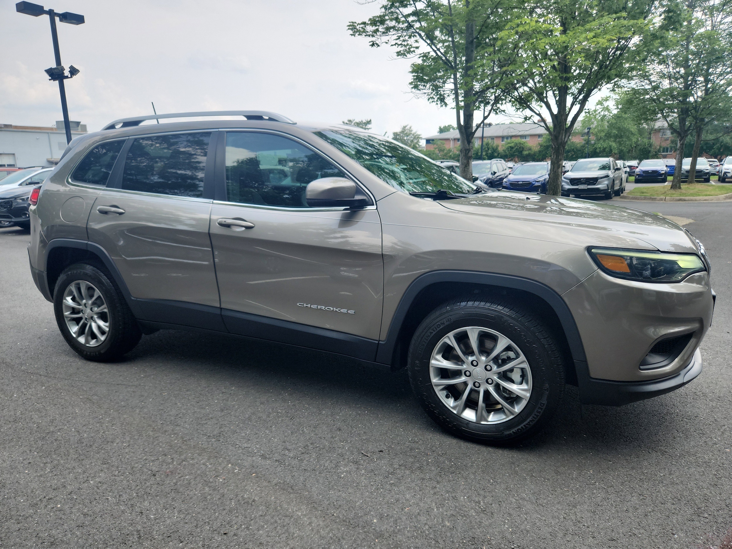 2021 Jeep Cherokee