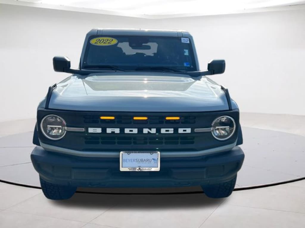 Used 2022 Ford Bronco Base SUV