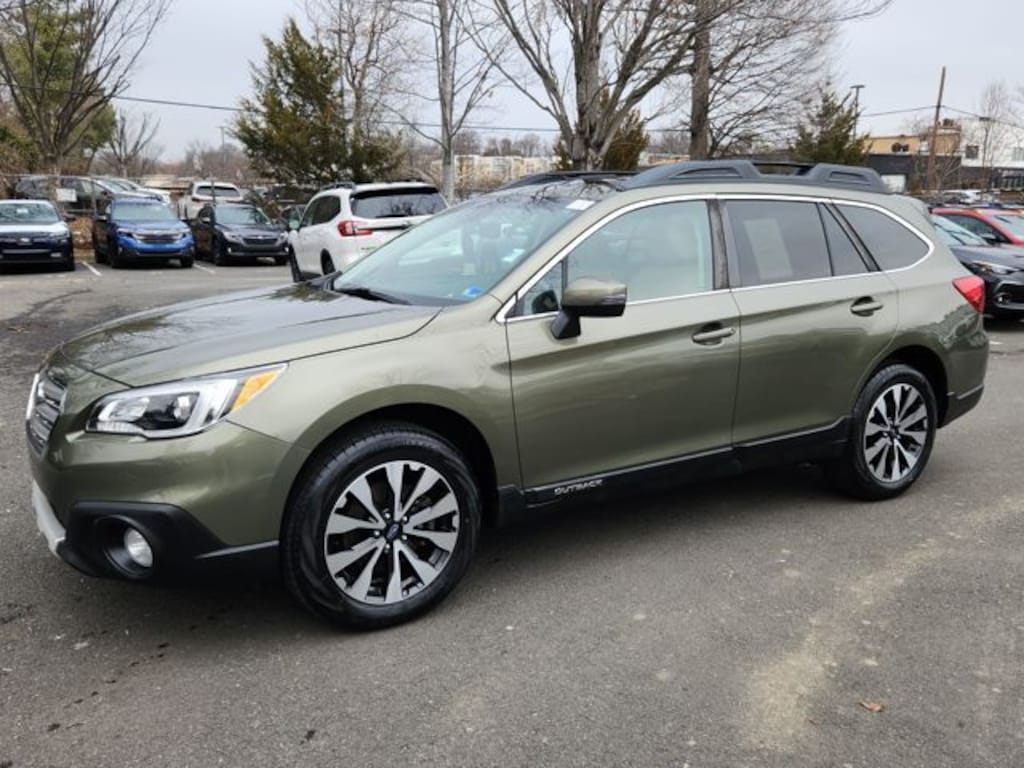 Used 2017 Subaru Outback 3.6R Limited SUV