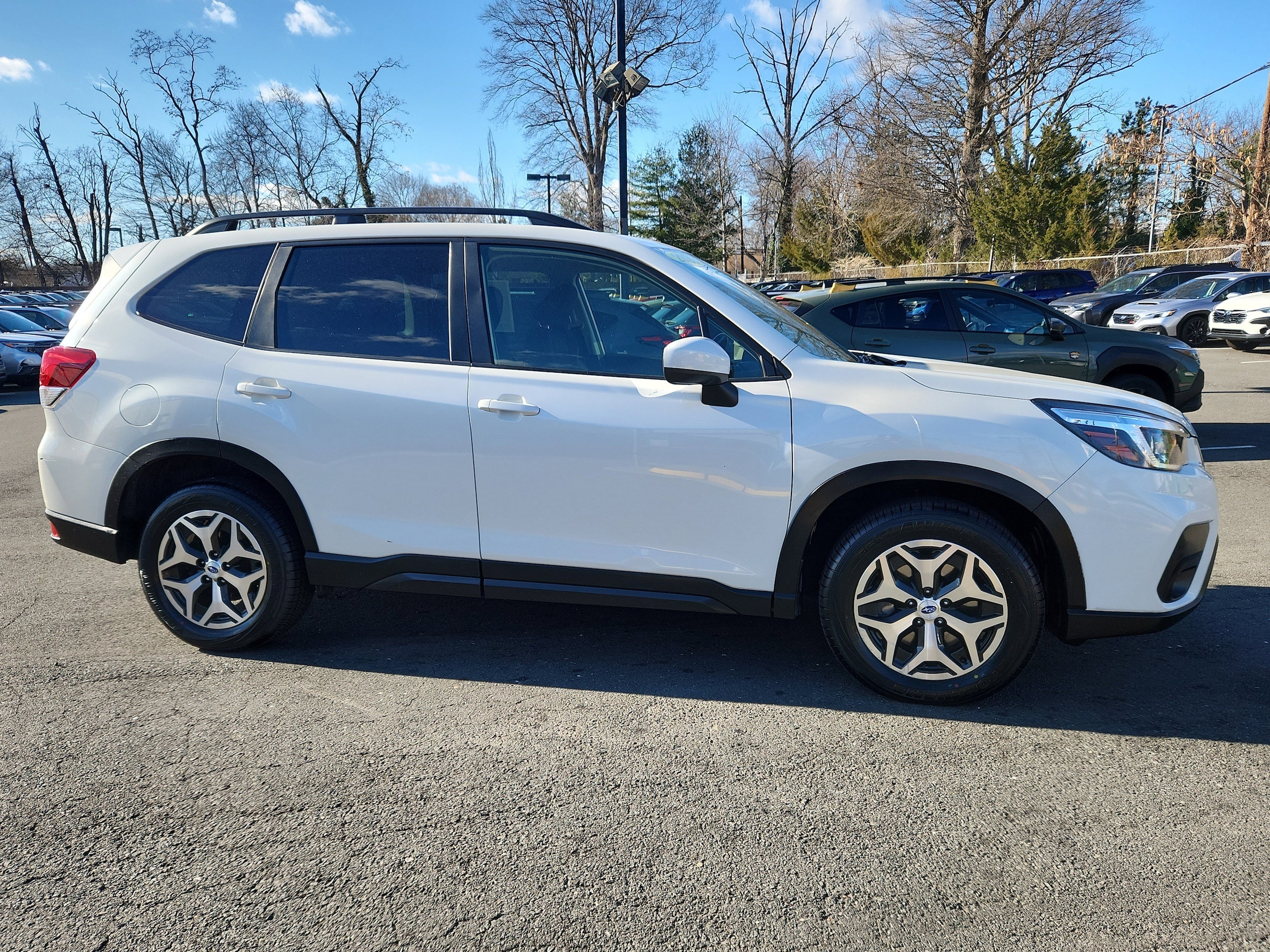 2020 Subaru Forester Premium's photo