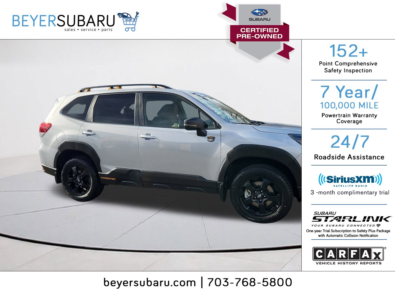 2022 Subaru Forester Wilderness's photo