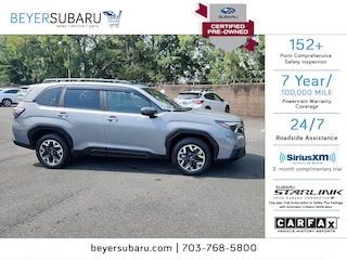 New 2025 Subaru Forester Premium Premium AWD JF2SLDBC3SH452447 for sale in Alexandria, VA
