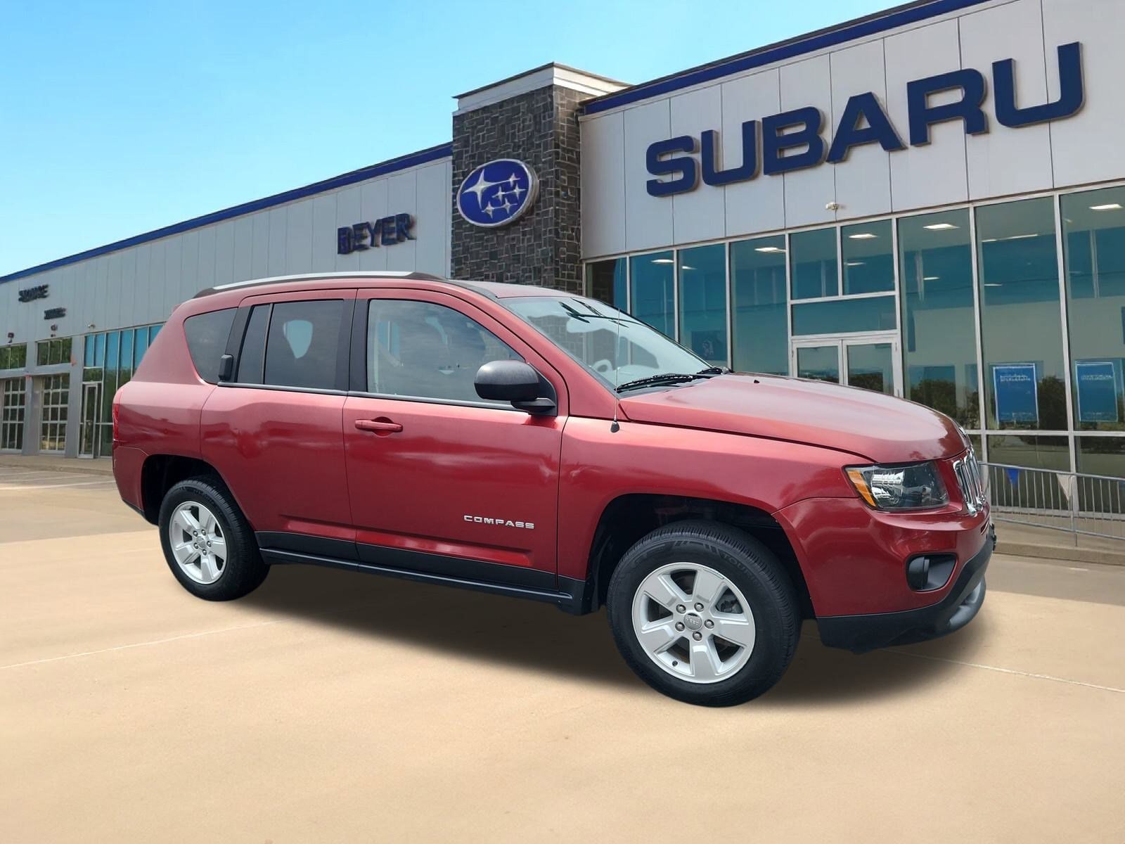 2015 Jeep Compass