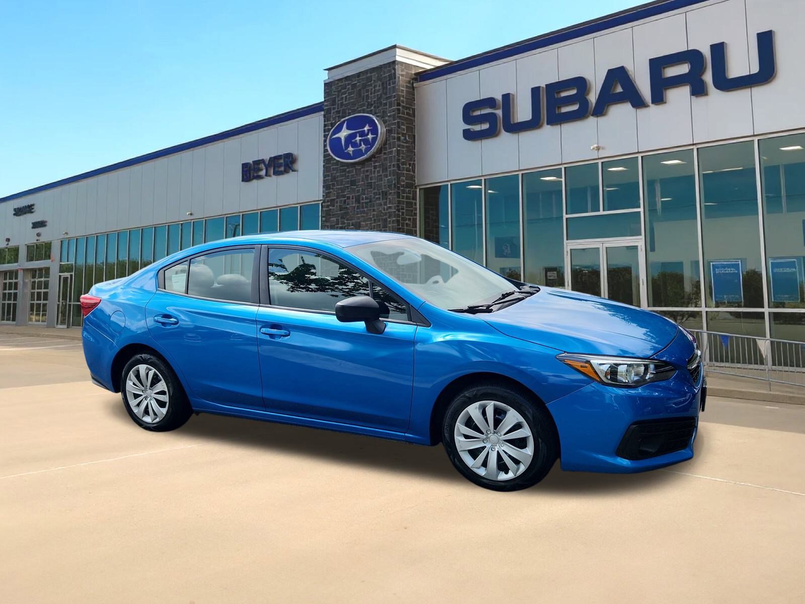 2022 Subaru Impreza Base