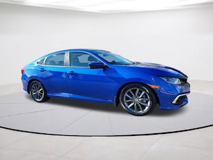 2019 Honda Civic EX EX CVT JHMFC1F39KX004629