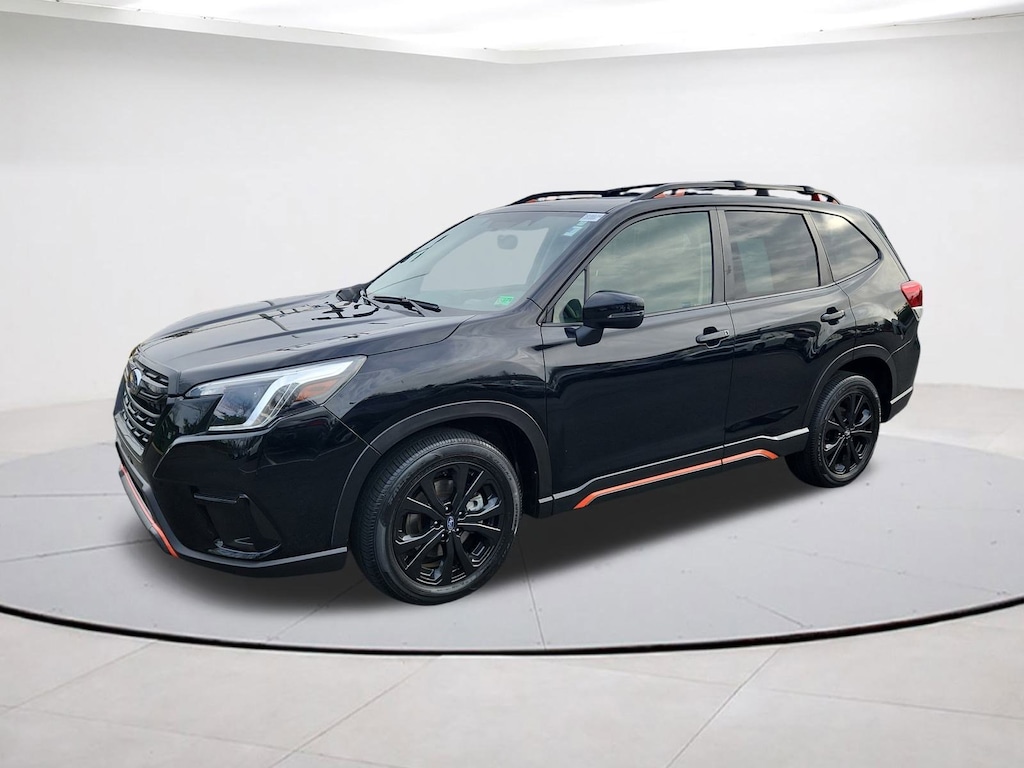 Certified 2023 Subaru Forester Sport Sport CVT