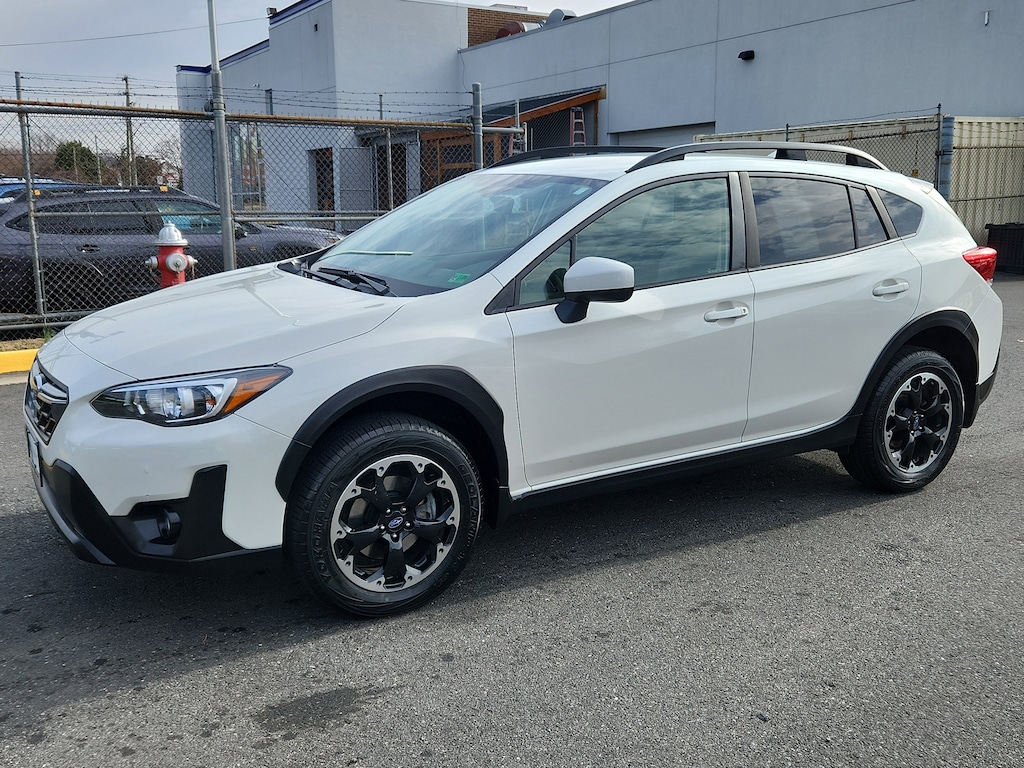 Certified 2021 Subaru Crosstrek Premium Premium CVT