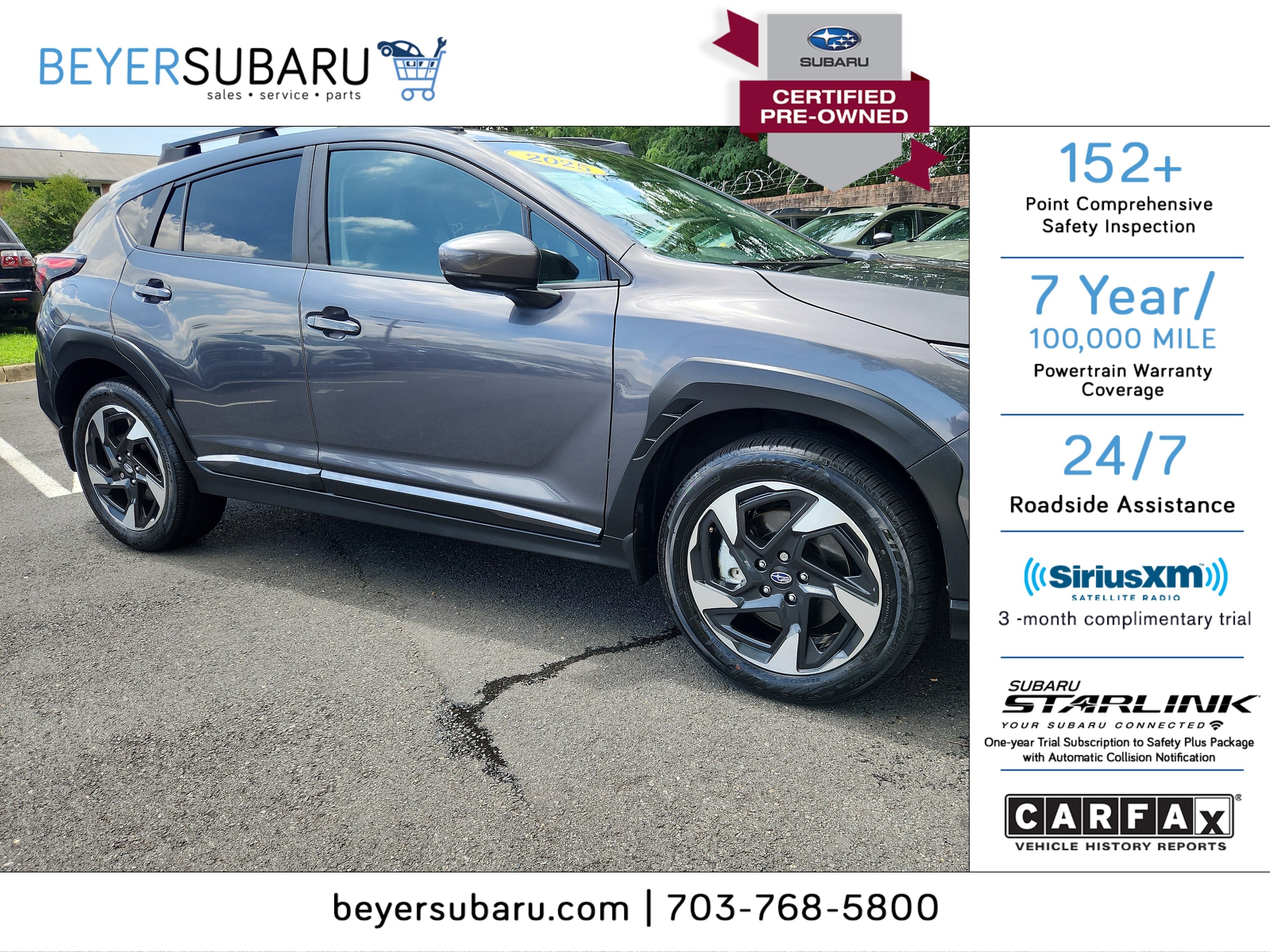 2024 Subaru Crosstrek