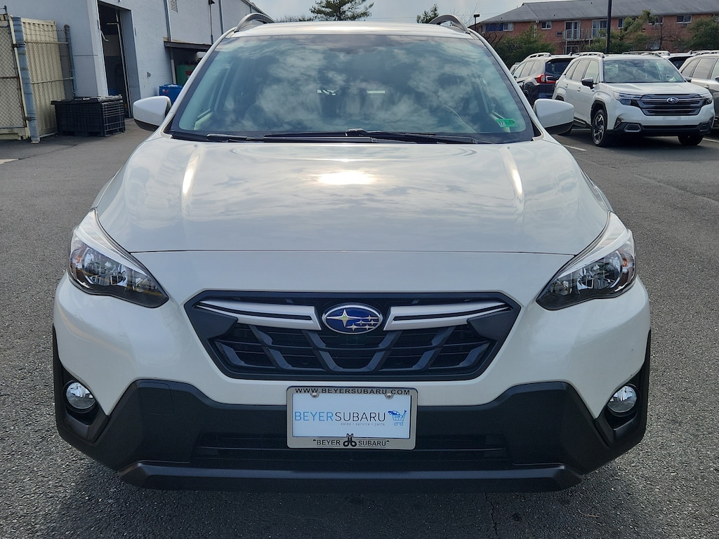 Certified 2021 Subaru Crosstrek Premium Premium CVT