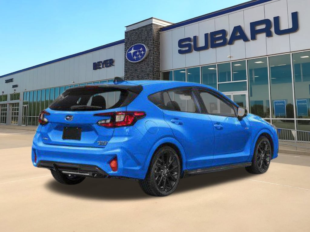 New 2025 Subaru Impreza RS 5-Door