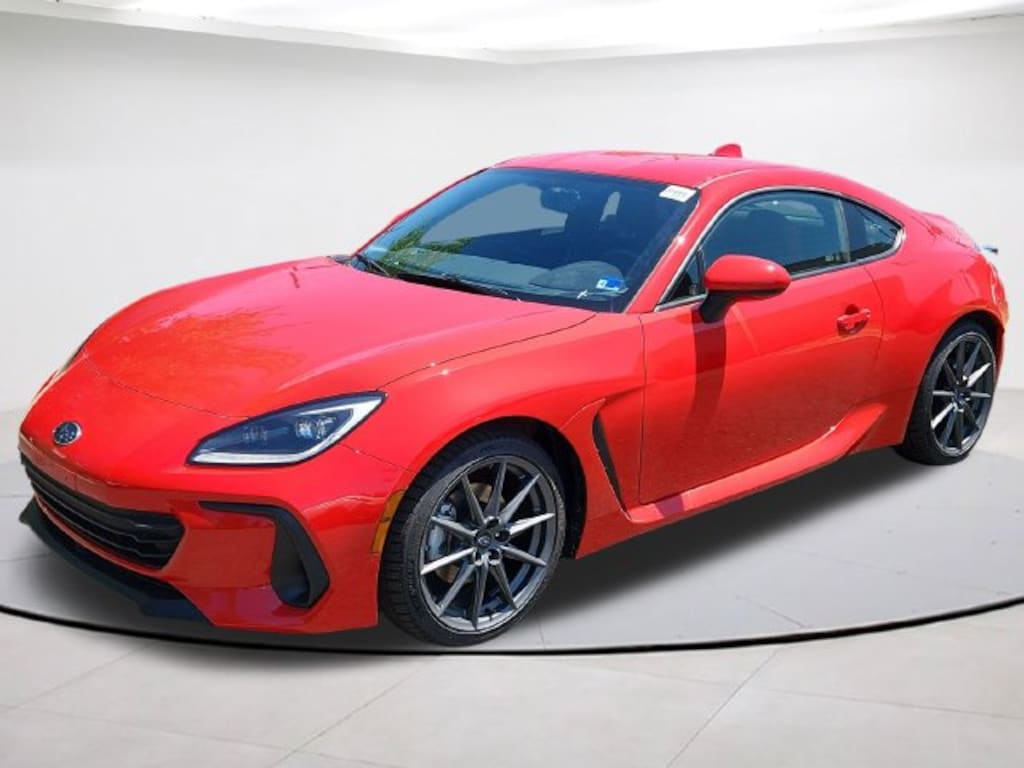New 2026 Subaru BRZ Limited Coupe