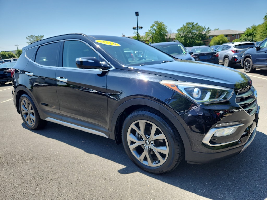 Used 2018 Hyundai Santa Fe Sport 2.0T Ultimate 2.0T Ultimate Auto AWD