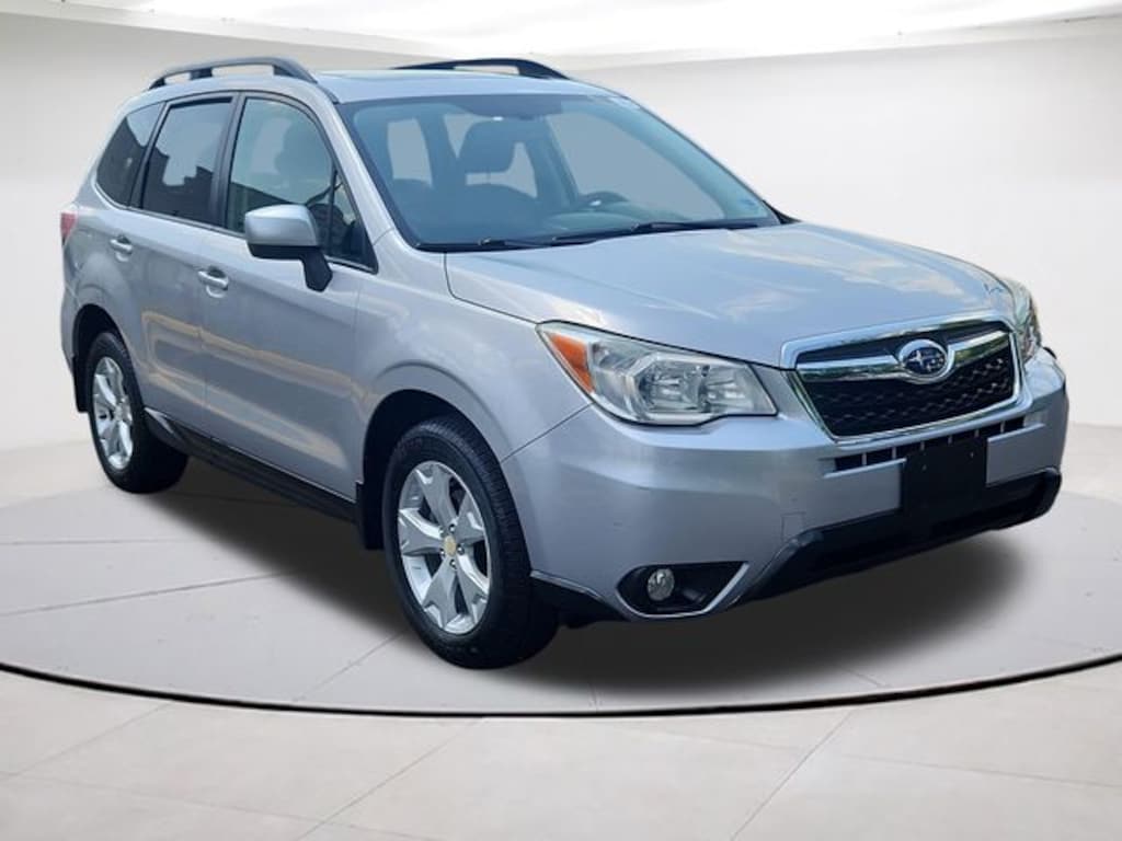 Used 2015 Subaru Forester 2.5i Premium SUV