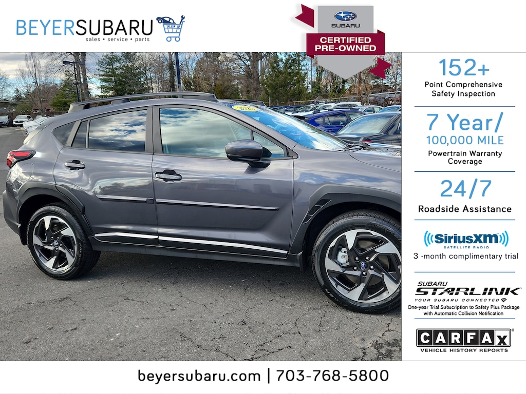 Certified 2025 Subaru Crosstrek Limited Limited AWD