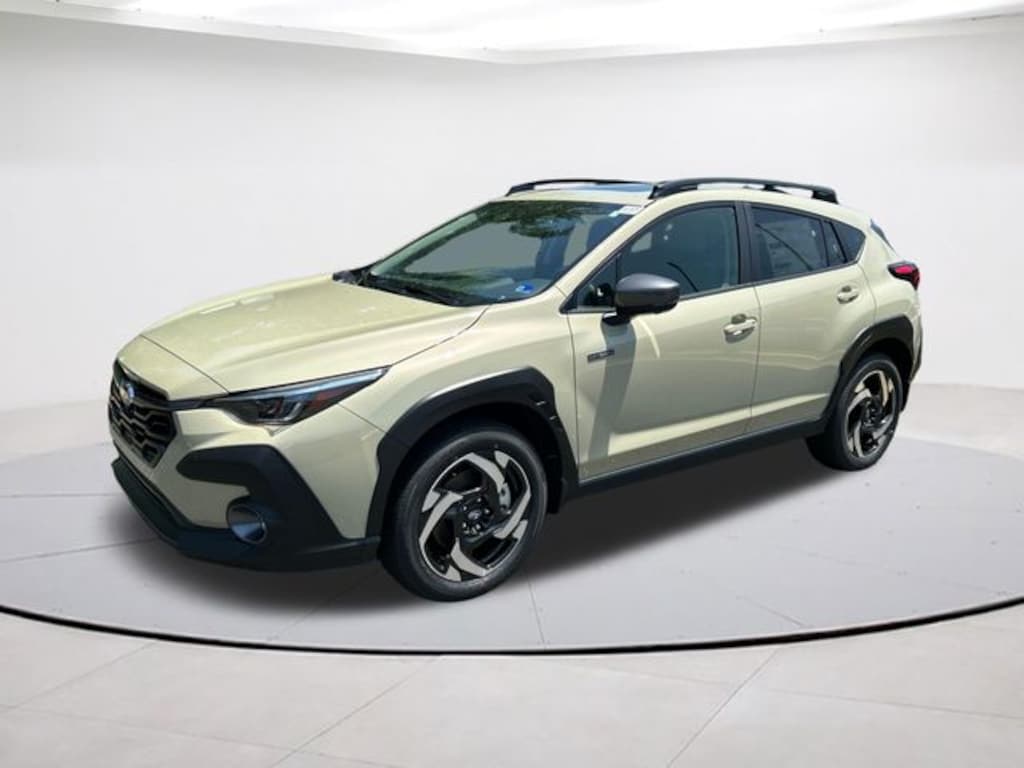 New 2026 Subaru Crosstrek Limited Hybrid SUV