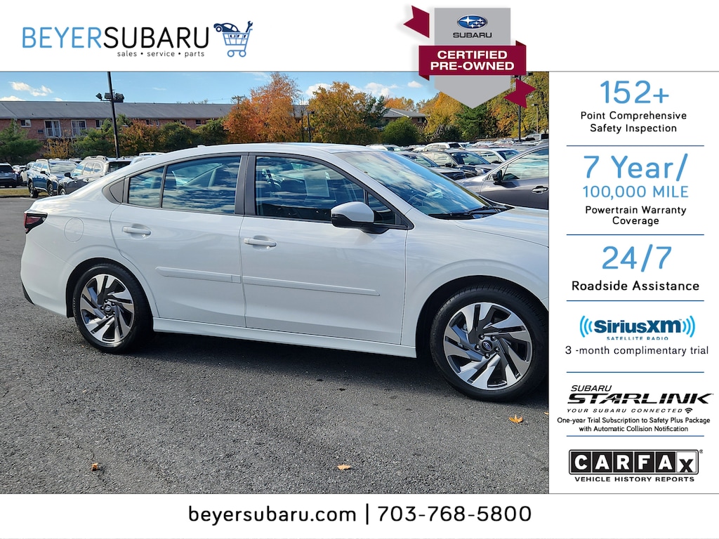 Certified 2025 Subaru Legacy Limited Limited AWD