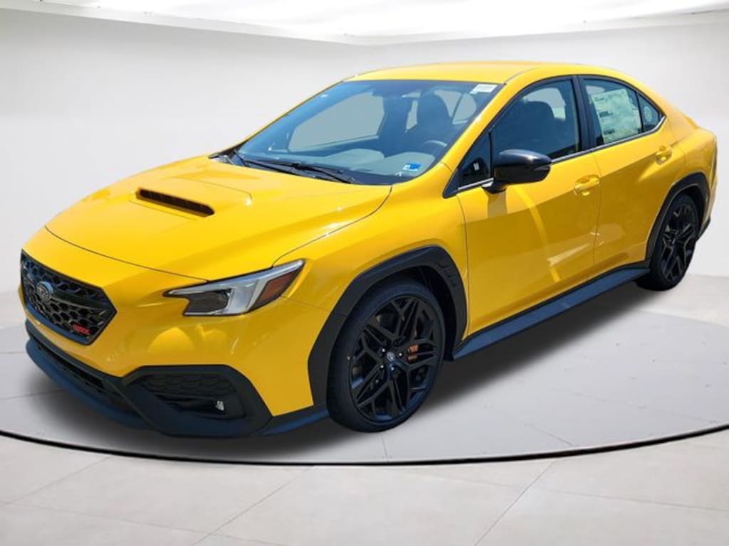 New 2026 Subaru WRX Series.Yellow