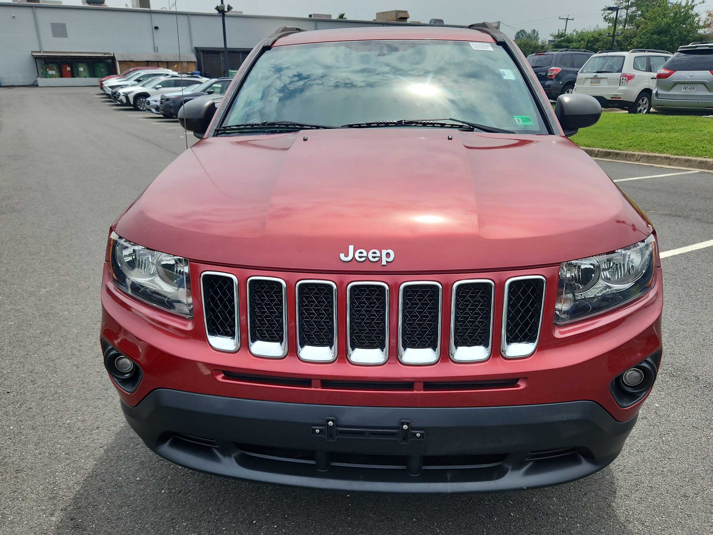Used 2015 Jeep Compass Sport with VIN 1C4NJCBA0FD124300 for sale in Alexandria, VA