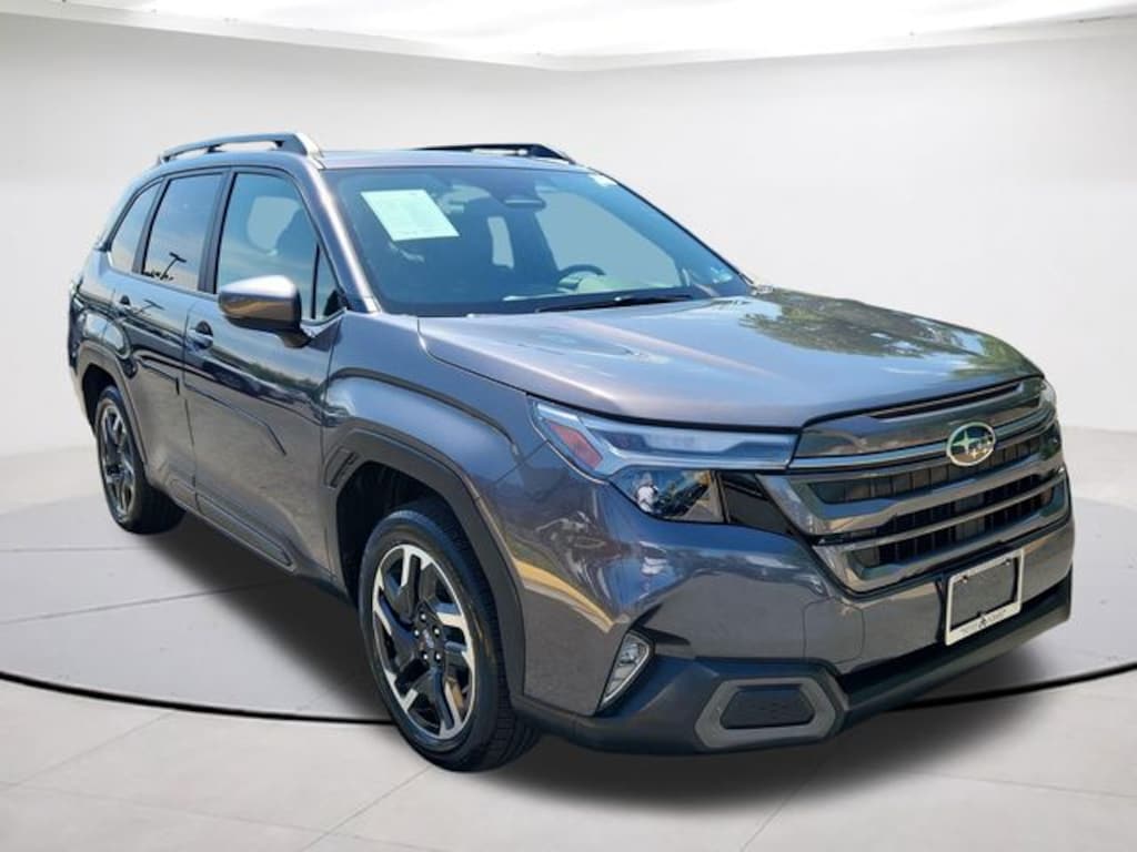 Certified 2026 Subaru Forester Limited SUV