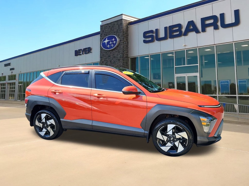 Used 2024 Hyundai Kona Limited Limited AWD