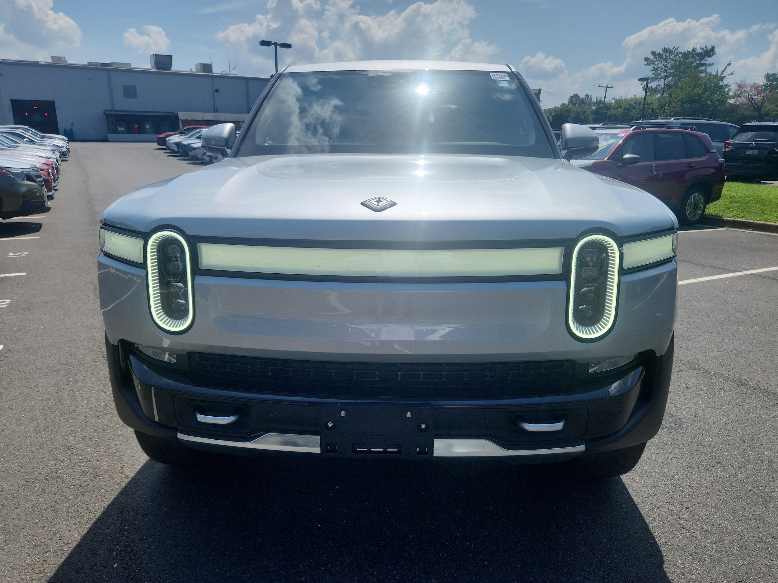 Used 2023 Rivian R1T Adventure with VIN 7FCTGAAA8PN020929 for sale in Alexandria, VA