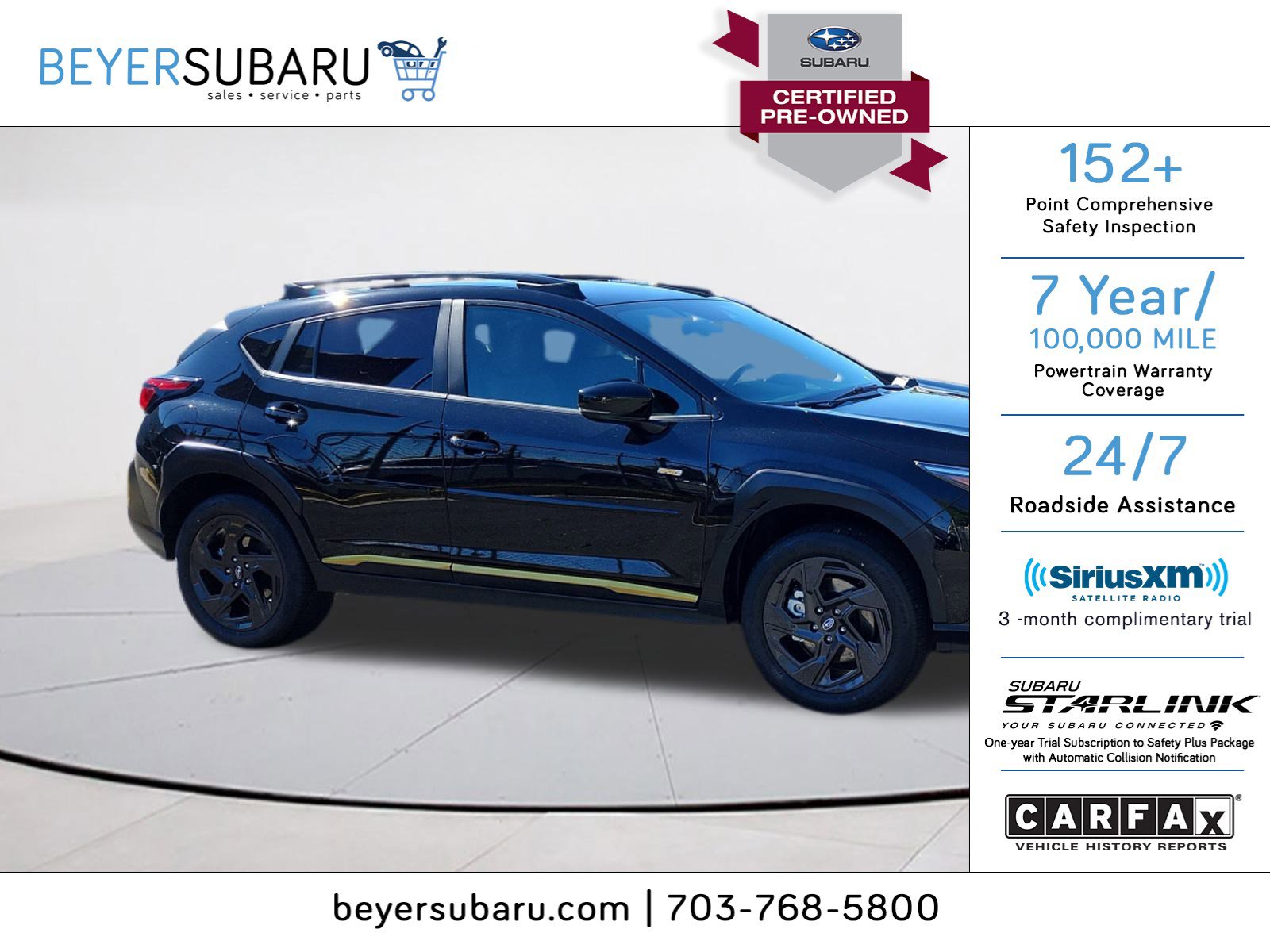 2025 Subaru Crosstrek Sport's photo