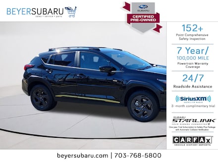 Used 2025 Subaru Crosstrek Sport Sport AWD 4S4GUHF64S3716619 for sale in Alexandria, VA