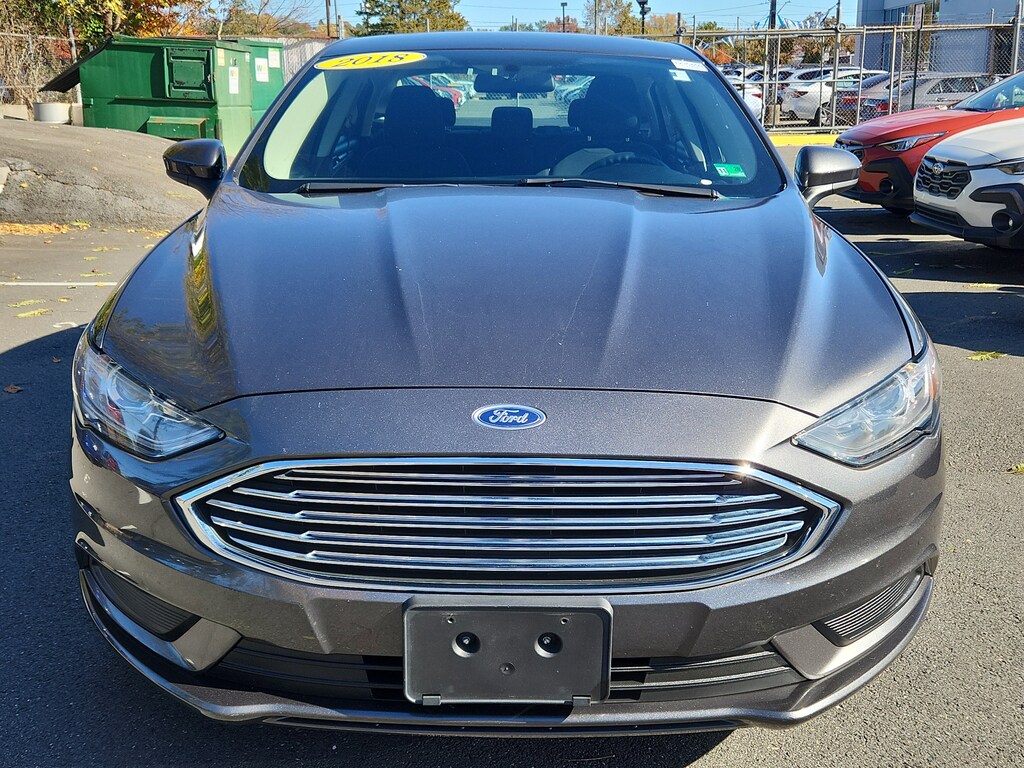 Used 2018 Ford Fusion SE SE FWD