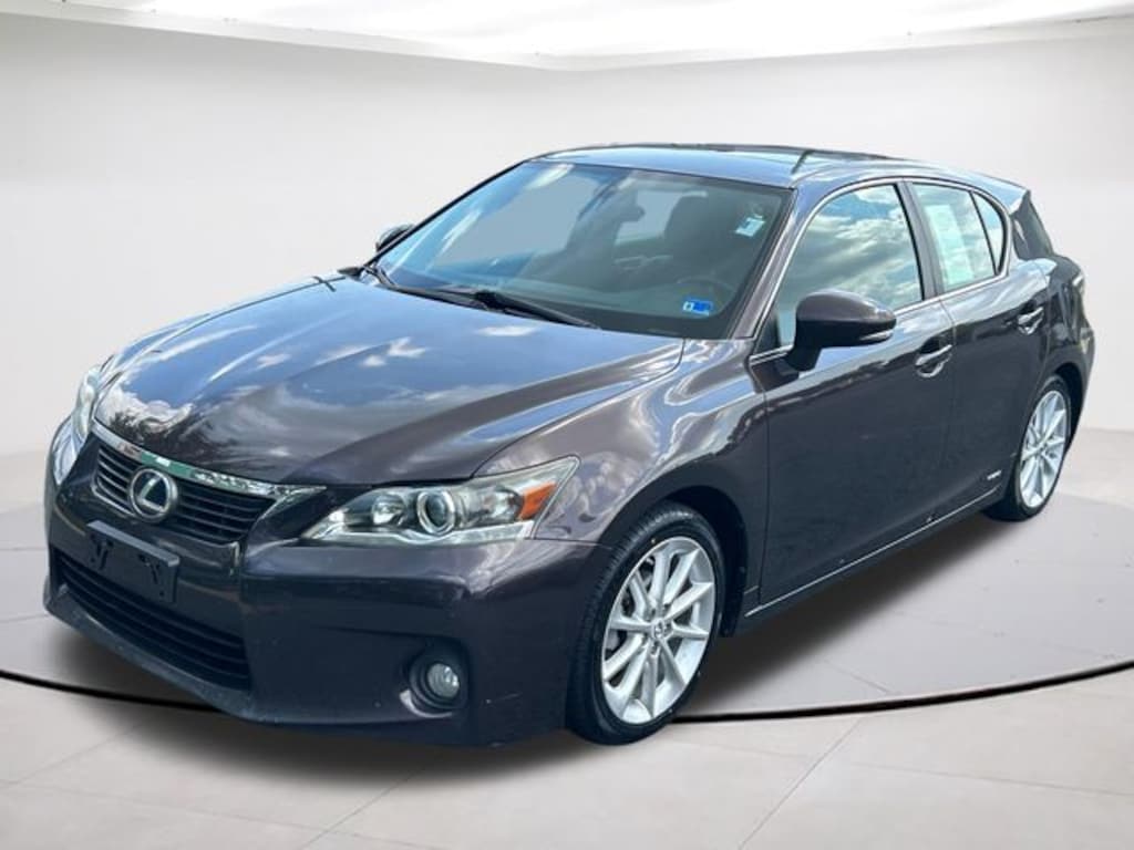 Used 2013 Lexus CT 200h Hatchback
