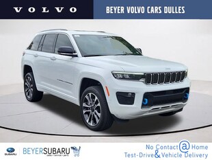 2022 Jeep Grand Cherokee Overland 4xe SUV 1C4RJYD69N8763757