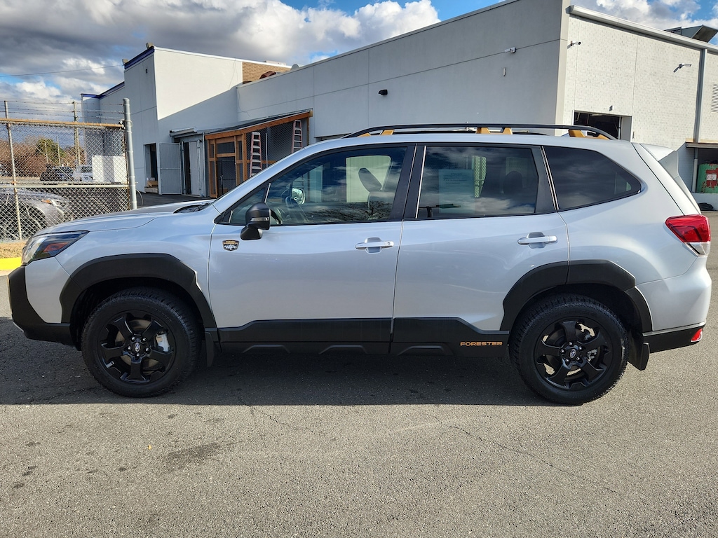 Certified 2022 Subaru Forester Wilderness Wilderness CVT