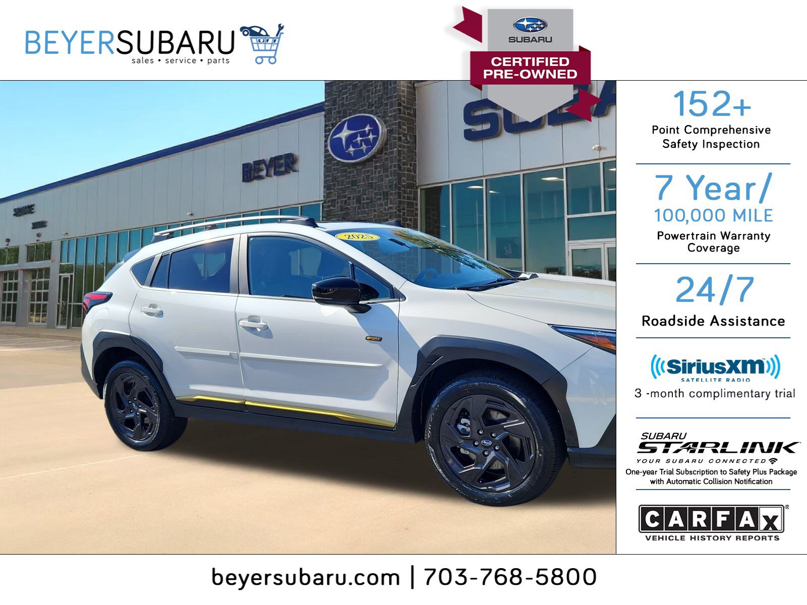 2025 Subaru Crosstrek Sport