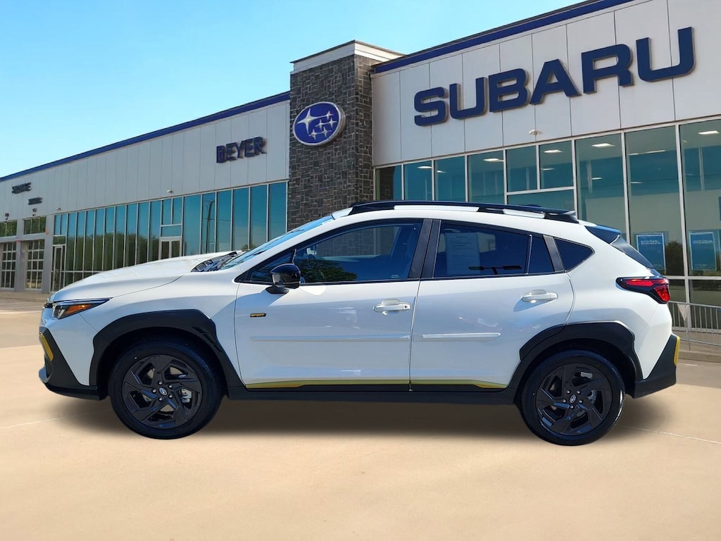 Certified 2025 Subaru Crosstrek Sport Sport AWD