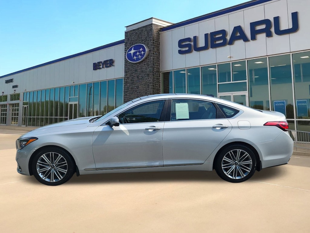 Used 2018 Genesis G80 3.8