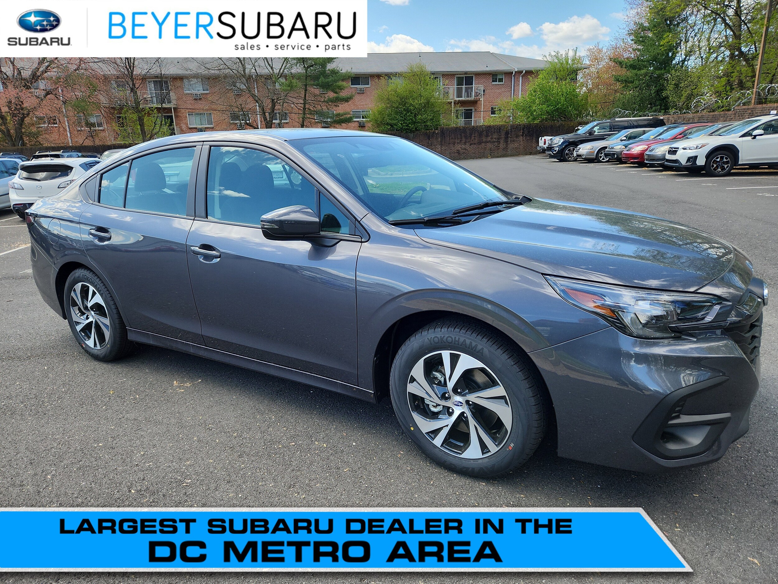 2025 Subaru Legacy
