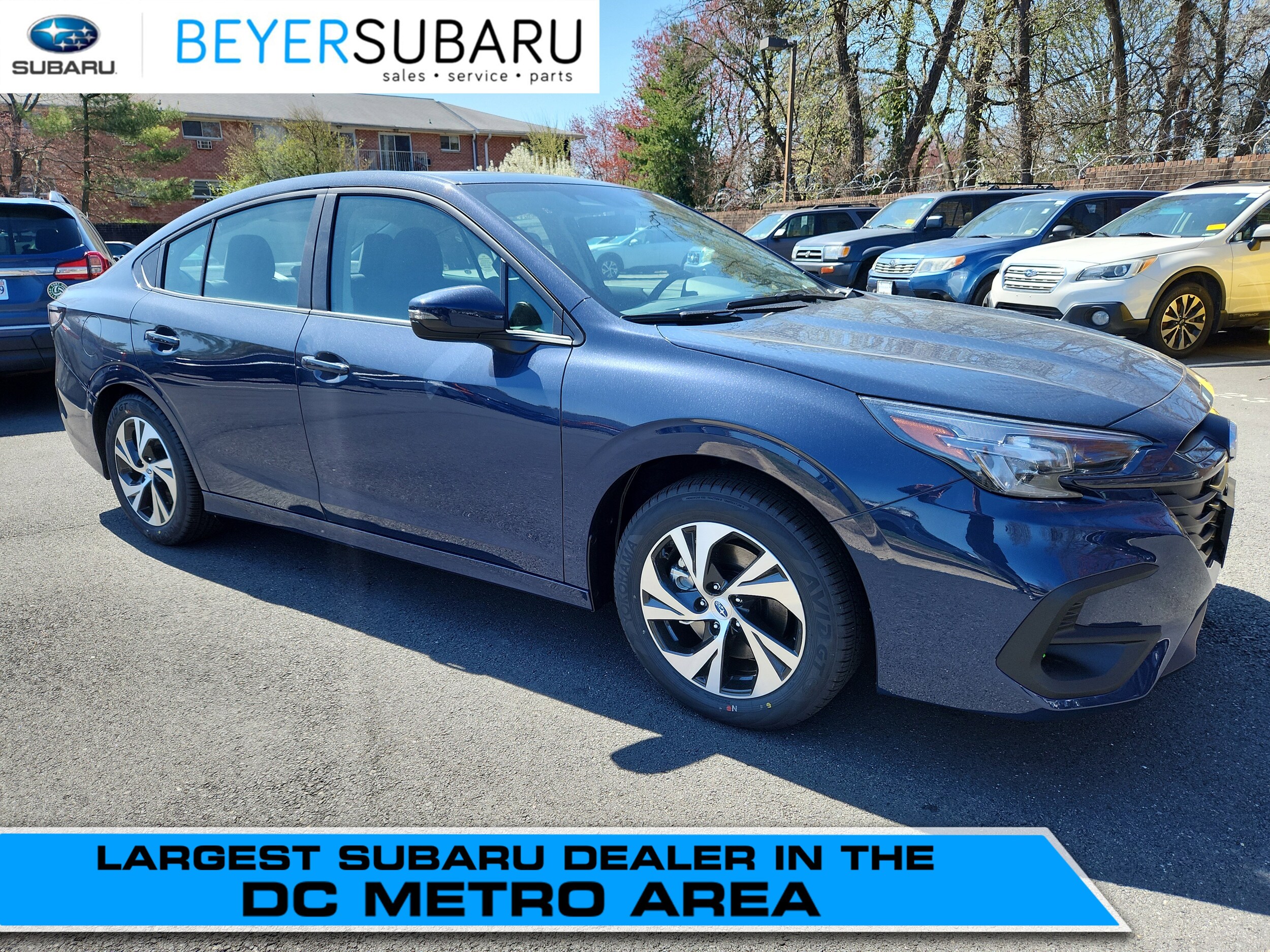 2025 Subaru Legacy