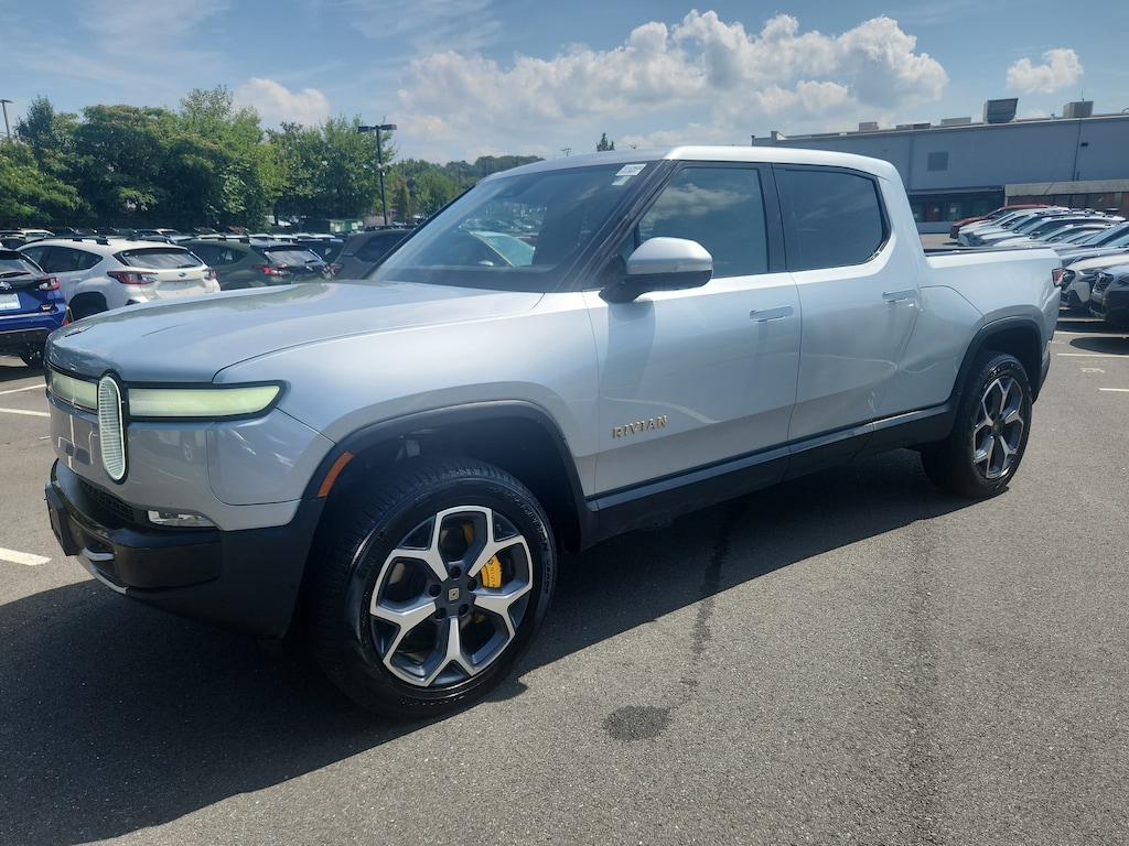 Used 2023 Rivian R1T Adventure Adventure Quad-Motor Large Pack