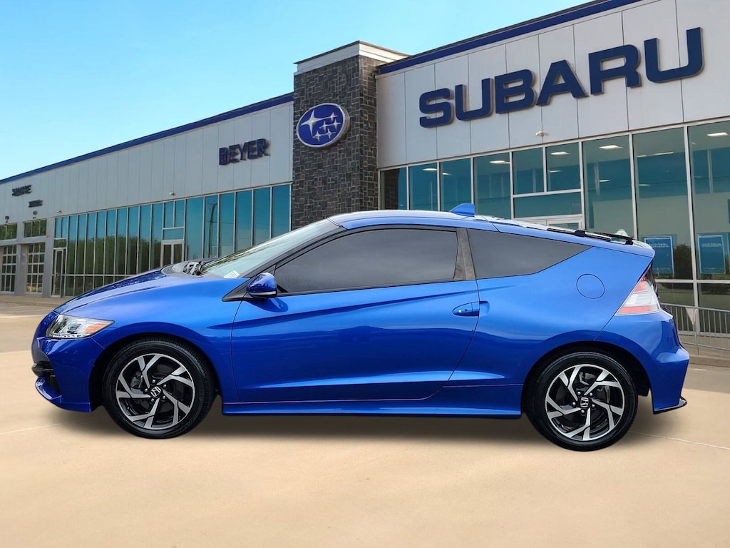 Used 2016 Honda CR-Z EX-L CVT EX-L w/Navi