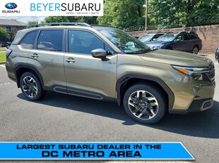 2025 Subaru Forester Hybrid Limited SUV JF2SLSRD4SH424028