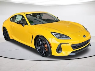 2026 Subaru BRZ Series.Yellow Coupe JF1ZDBS15T9700454