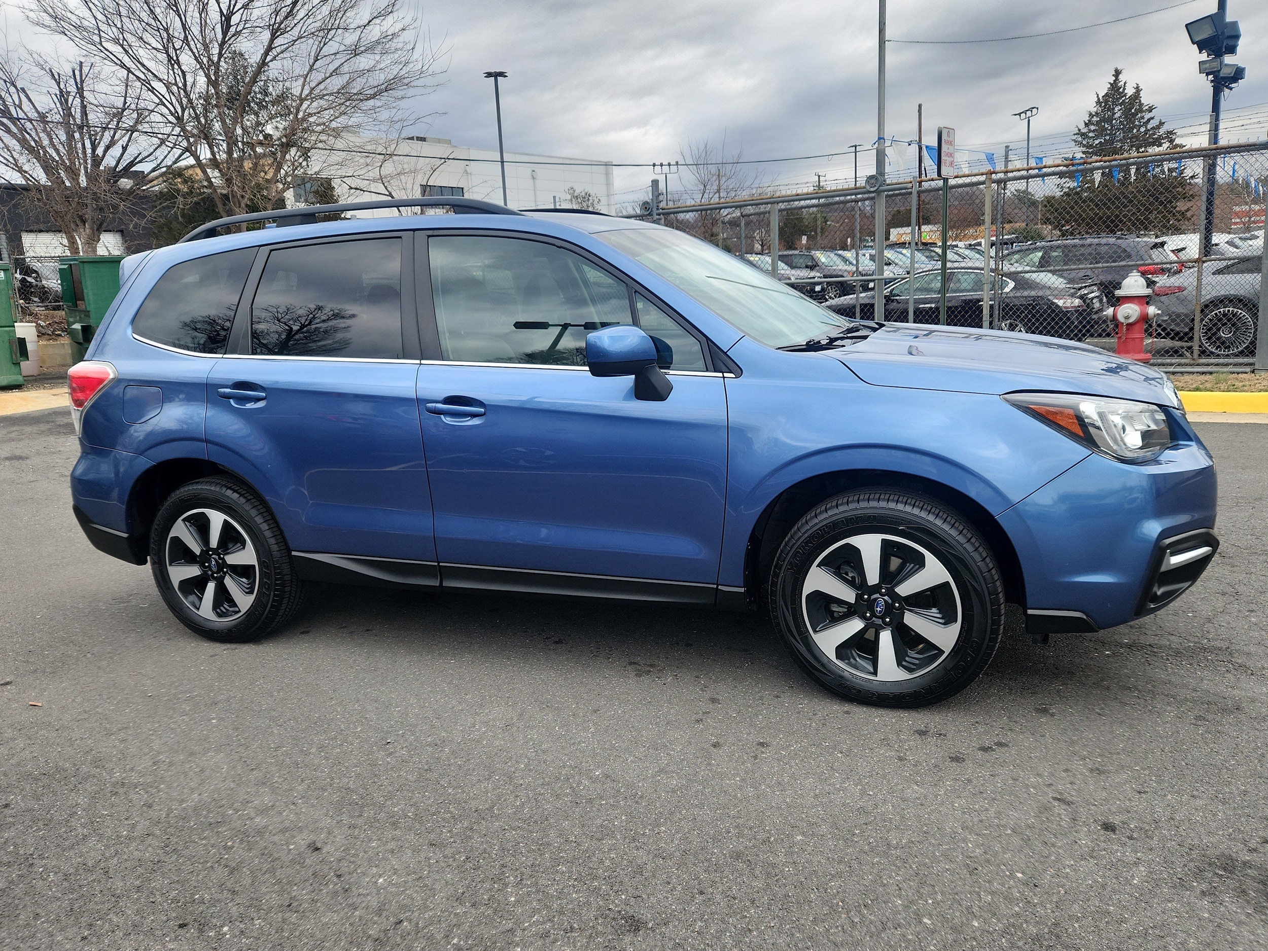 2018 Subaru Forester Limited's photo