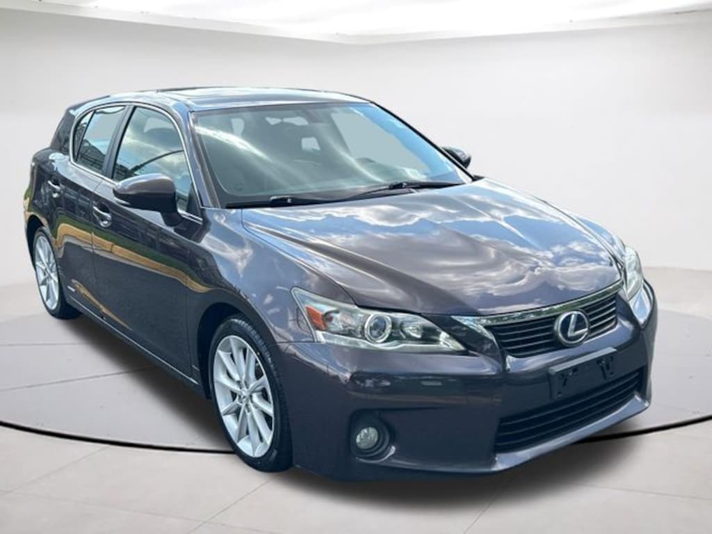 Used 2013 Lexus CT 200h Hatchback