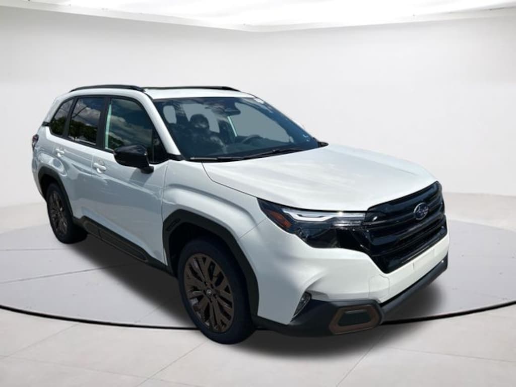 New 2026 Subaru Forester Sport SUV