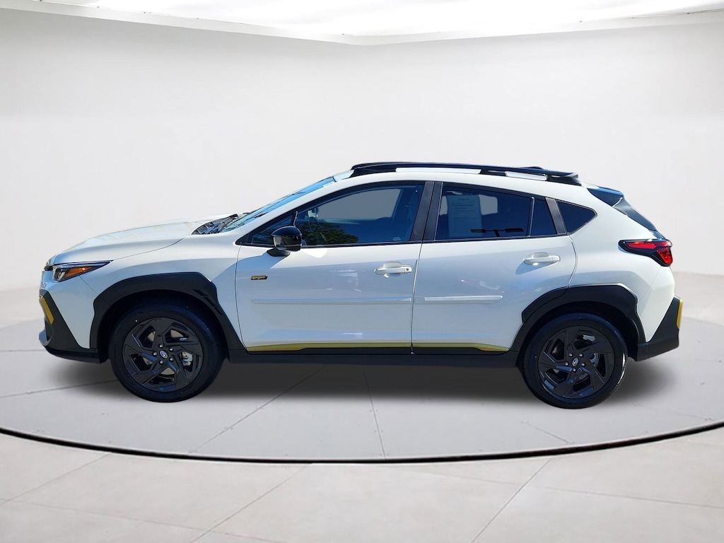 Certified 2025 Subaru Crosstrek Sport Sport AWD