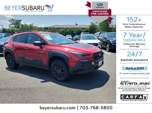 2024 Subaru Crosstrek Wilderness Wilderness AWD 4S4GUHT68R3755356