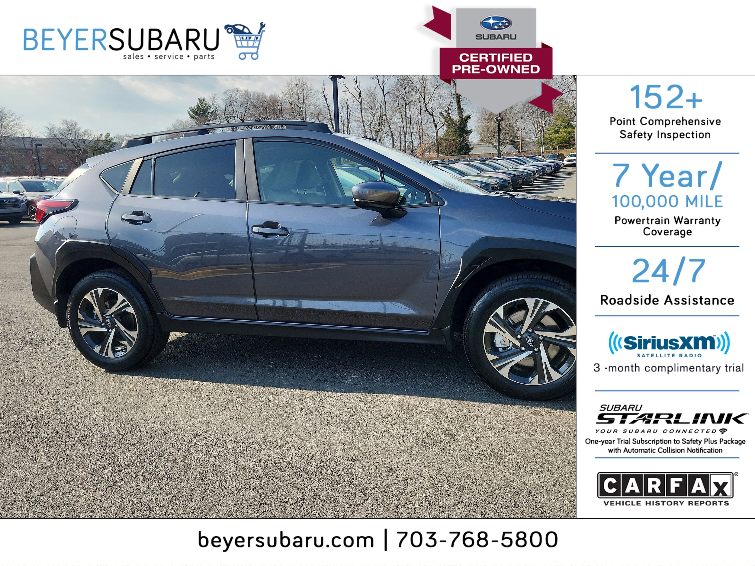 2024 Subaru Crosstrek Premium's photo