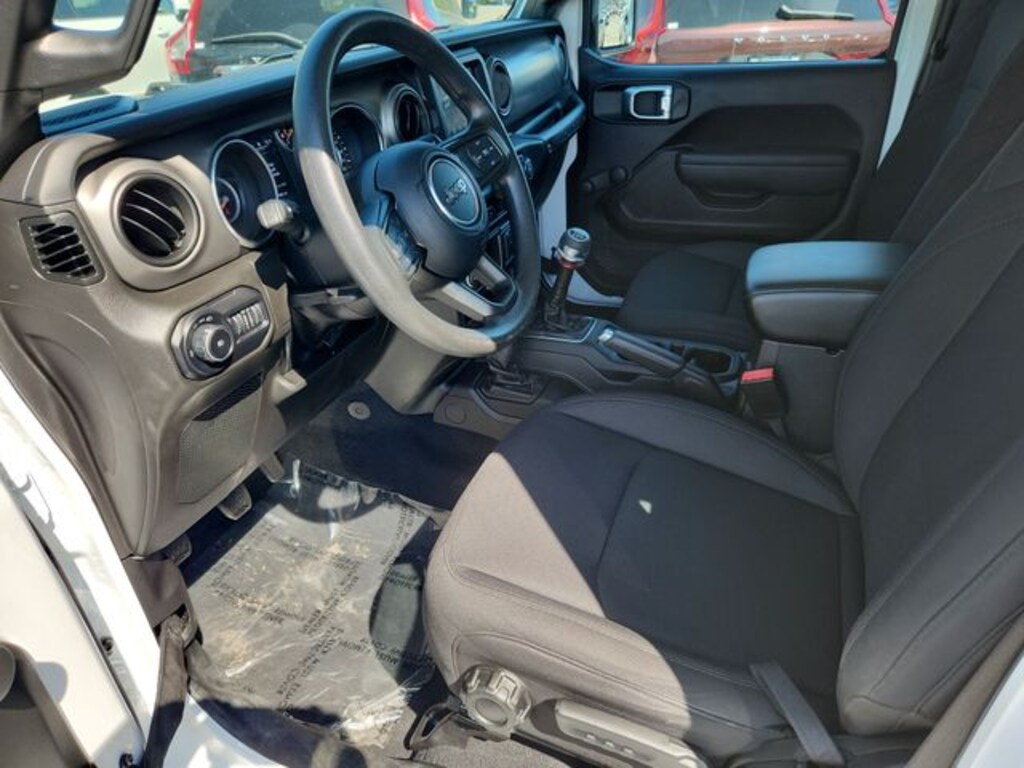 Used 2022 Jeep Wrangler Unlimited Sport SUV