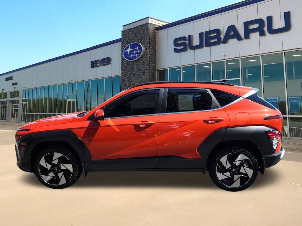 Used 2024 Hyundai Kona Limited Limited AWD