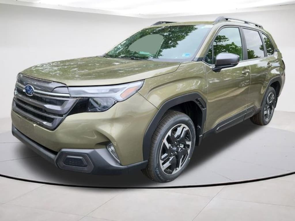New 2026 Subaru Forester Limited SUV